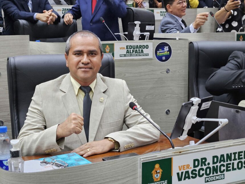 Ao reafirmar compromisso com a população, Dr. Daniel Vasconcelos diz que irá protocolar 20 PLs em 2024