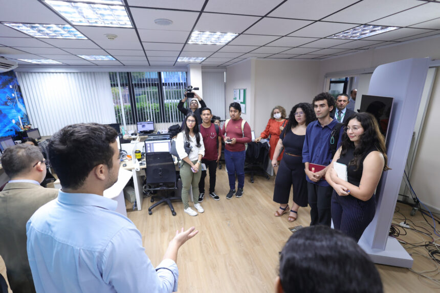 Câmara Municipal recebe turma de Ciências Sociais da Ufam para visita técnica