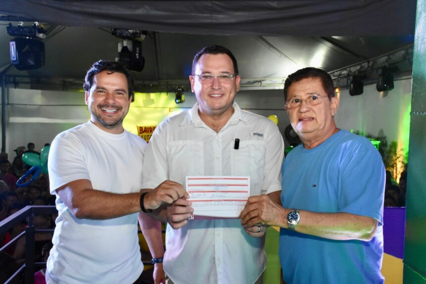 Vereador Raiff Matos oficializa filiação o PL