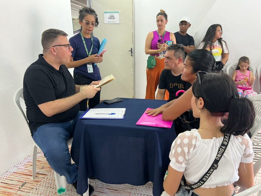 Na Câmara Cidadã, vereadores de Manaus atendem demandas da população em gabinetes rotativos