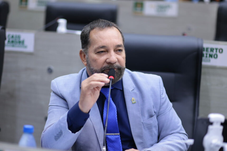 Gilmar Nascimento defende importância da votação de empréstimo de R$ 580 milhões ao Executivo Municipal