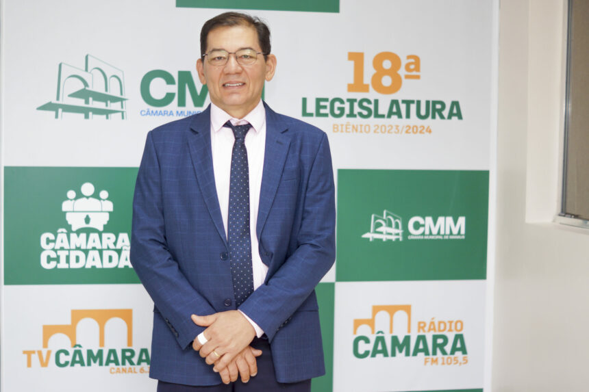 Kennedy Marques anuncia sua filiação ao MDB