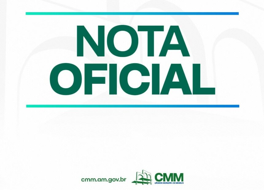 NOTA OFICIAL