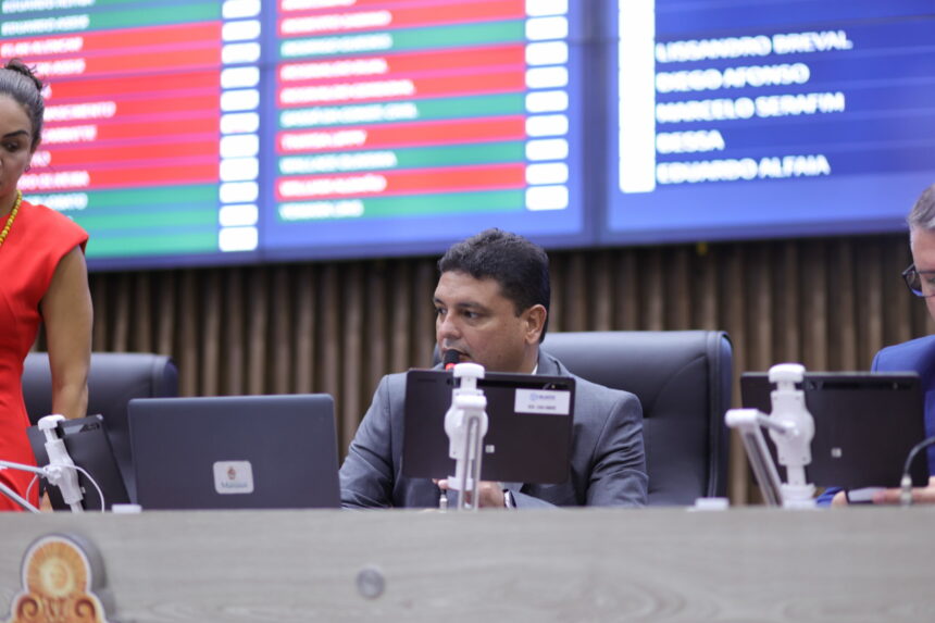 Projeto de Caio André, que busca dar mais dignidade a dependentes químicos, é deliberado na CMM