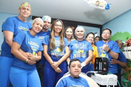 Famílias atendidas pelo Eamaar recebem novos cordões