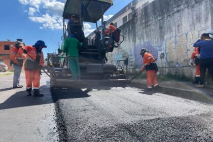 Manutenção viária e melhora mobilidade urbana no bairro Alvorada