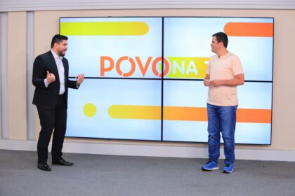Renato Junior destaca uso de tecnologia nas ações da prefeitura