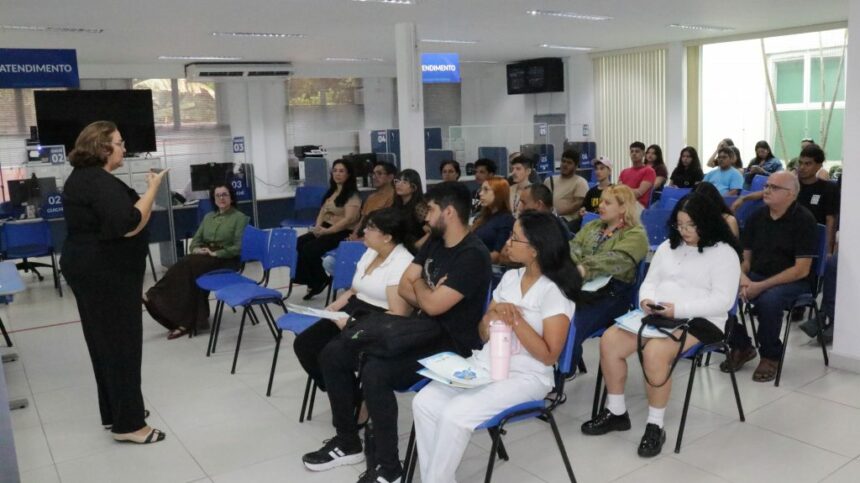 Prefeitura encaminha pensionistas para o mercado de trabalho e capacitação profissional